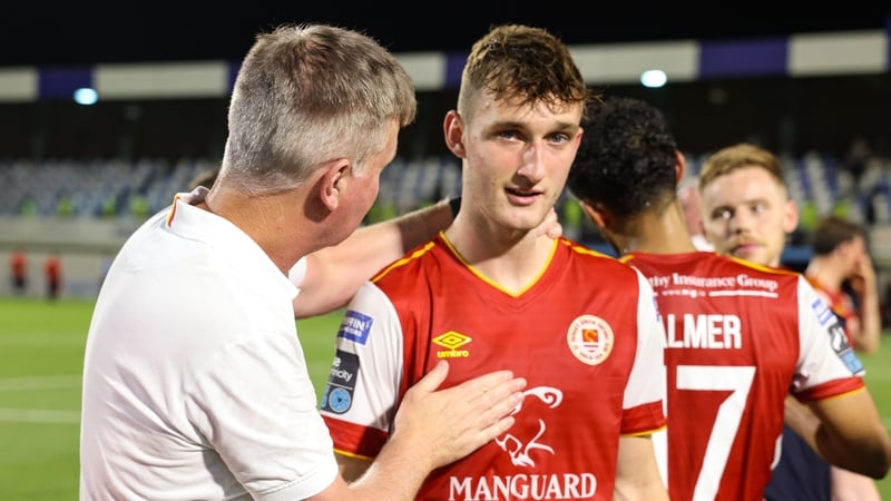 'From our point of view, he just has to continue to enjoy his football'