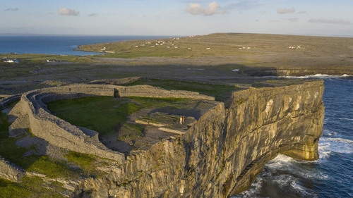 Dún Aonghasa on Inis Mór is one of the 11 new €14.5m Fáilte Ireland capital investment projects