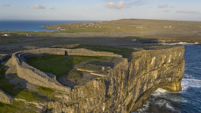 Dún Aonghasa on Inis Mór is one of the 11 new €14.5m Fáilte Ireland capital investment projects