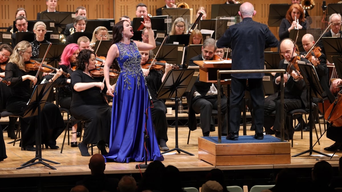 RTÉ lyric Live: Tuesday 28 January 2025