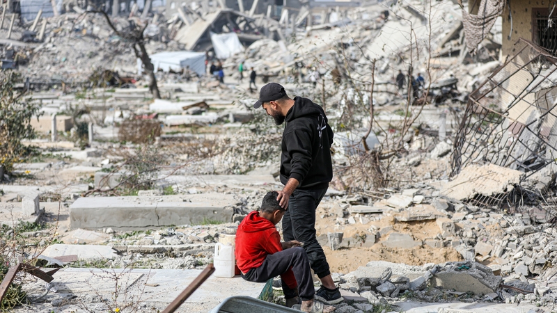 Lomscrios i gcathair Gaza, 2 Feabhra 2025