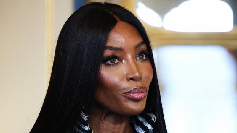 Naomi Campbell - "Having begun legal action, I will have more to say in due course. This is just the beginning"