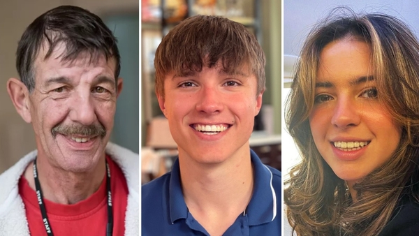 Ian Coates, Barnaby Webber and Grace O'Malley-Kumar were killed in the attacks in 2023
