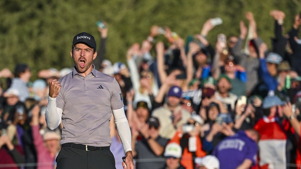 Nick Taylor won the tournament in front of an excited crowd last year
