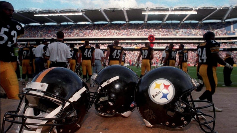 The Pittsburgh Steelers are coming back to Croke Park
