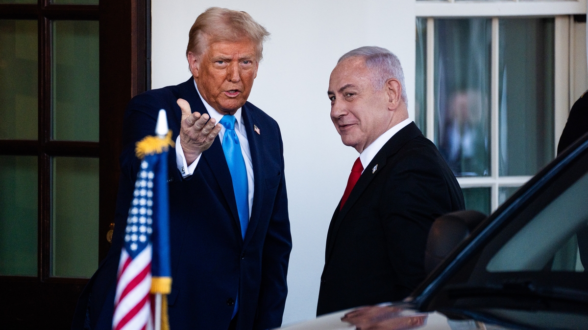 Shock and outrage over Donald Trump’s plan for Gaza