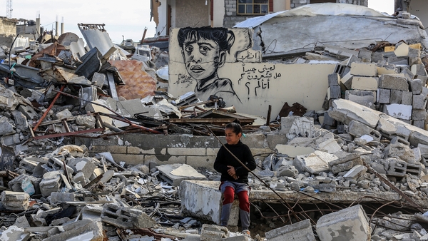 Much of Gaza has been reduced to rubble