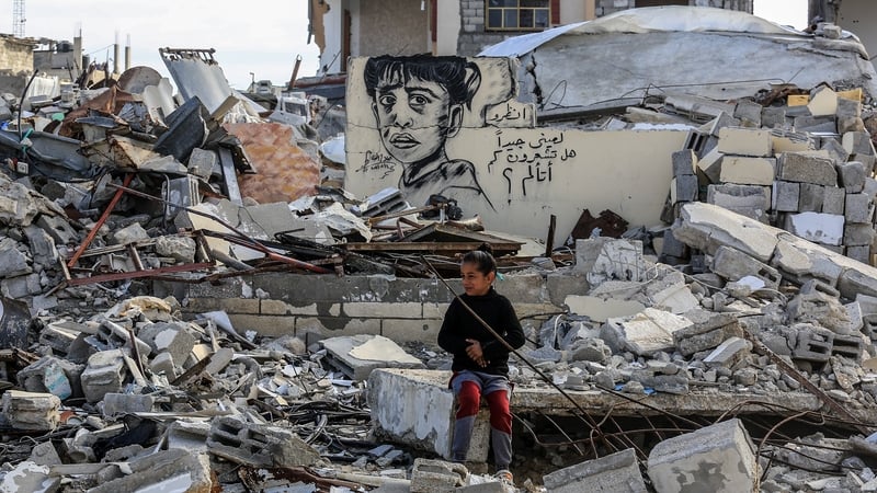 Much of Gaza has been reduced to rubble