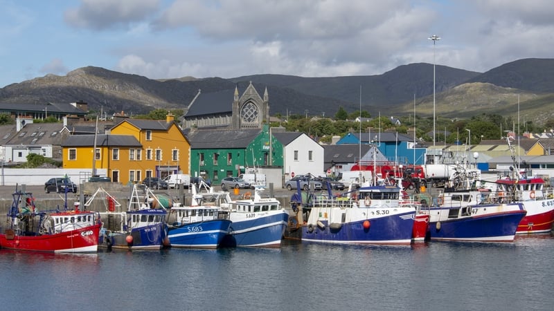 The trawler is based at Castletownbere, Co Cork (file image)