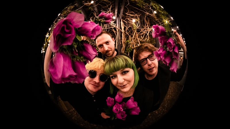 Wynona Bleach: "We were once described in The Irish News as "crunchy bubblegrunge" and we've worn that with pride ever since." Photo credit: Ebony Alexander