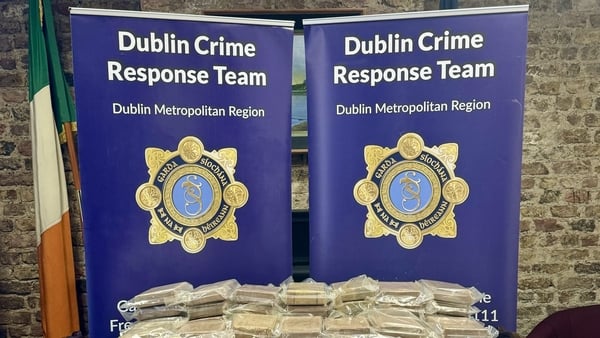 The drugs have a combined street value of around €14.1m