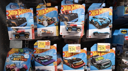 Mattel's brands include Hot Wheels and Barbie