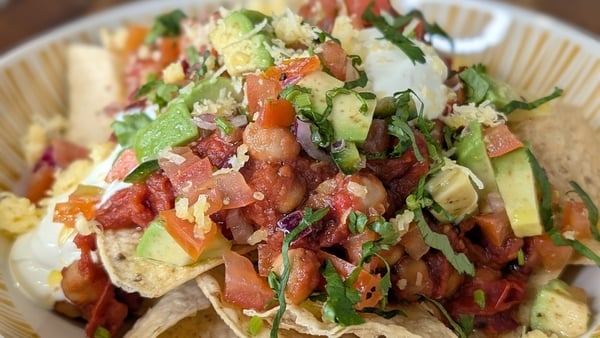 Mags Roche's spicy bean nachos: Today