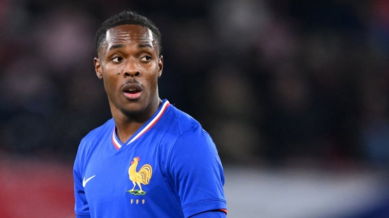 France Under 21 forward Mathys Tel joined Spurs on loan this week