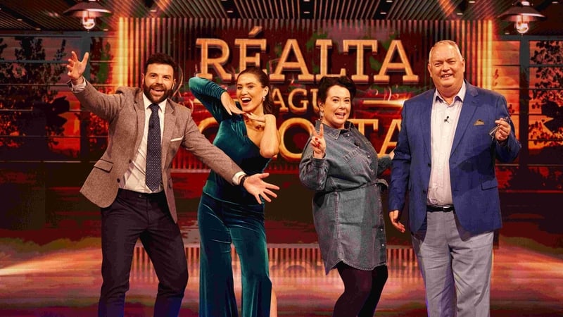 Irial Ó Ceallaigh, Síomha Ní Ruairc, Sinéad Ní Uallacháin agus Brian Ó Domhnaill.