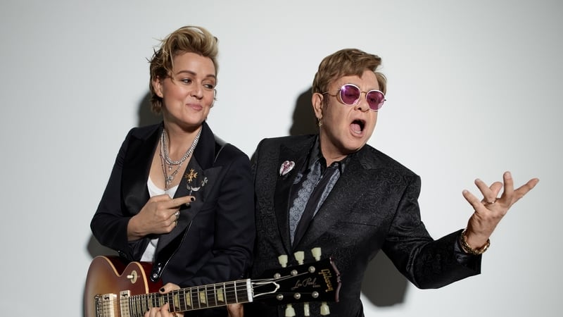 An Evening With Elton John And Brandi Carlile will air on Saturday, April 19, on ITV1 and ITVX