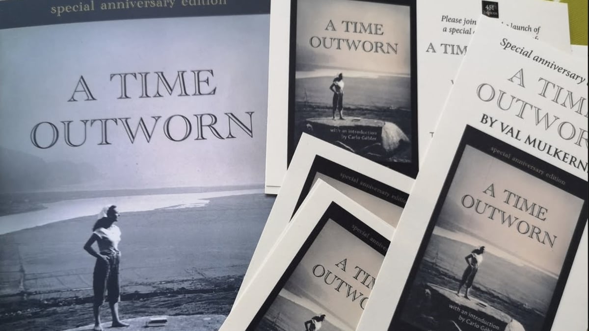 Maev Kennedy on A Time Outworn