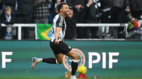 Carabao Cup semi-final: Newcastle 2-0 Arsenal recap