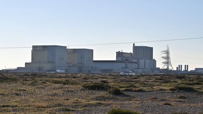 The Dungeness B nuclear power station in Dungeness, England