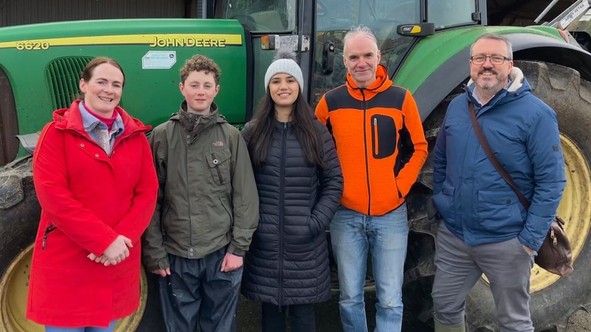 A unique social farming initiative helping young people dealing with mental health issues