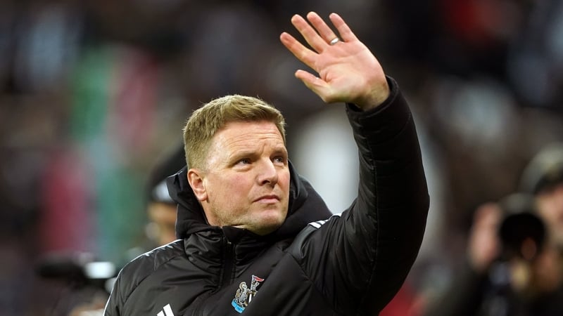 Eddie Howe has led Newcastle back to Wembley