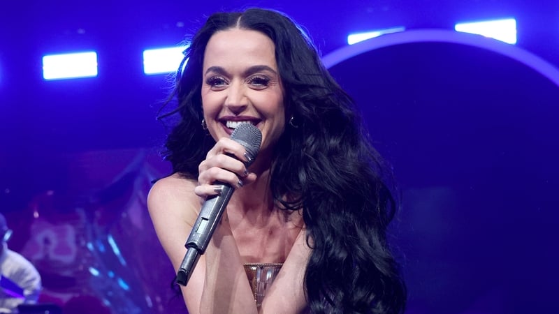 Katy Perry: "I'm so incredibly chuffed to bring The Lifetimes Tour to Belfast!"