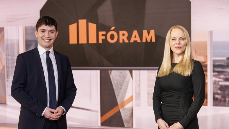 Darragh Ó Caoimh agus Caoimhe Ní Laighin