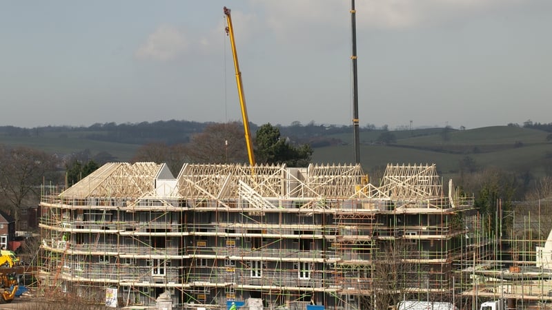 Minister for Housing James Browne said there would be a 'political price to pay' if the Government fails to deliver housing (File image)