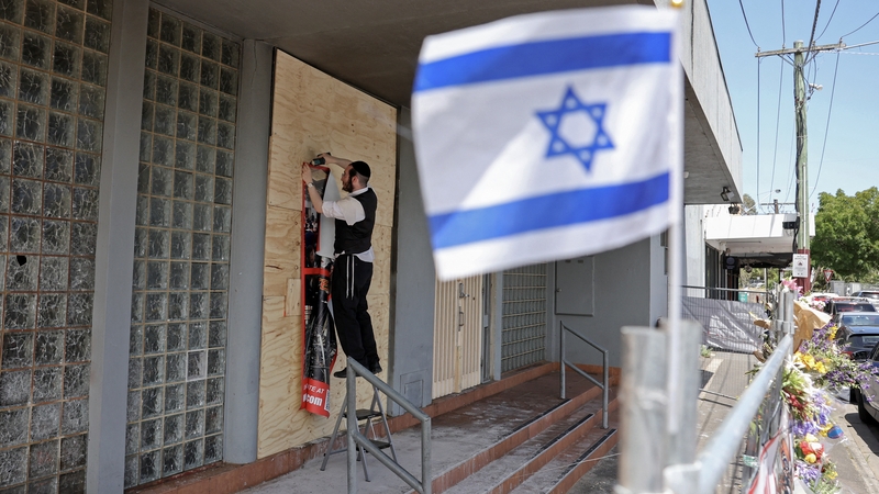 The Adass Israel Synagogue in Melbourne was destroyed last December