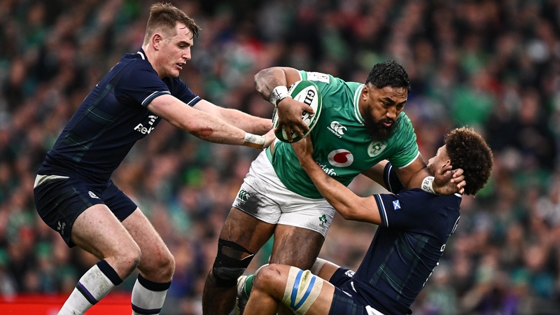Ireland were 17-13 winners against Scotland in 2024