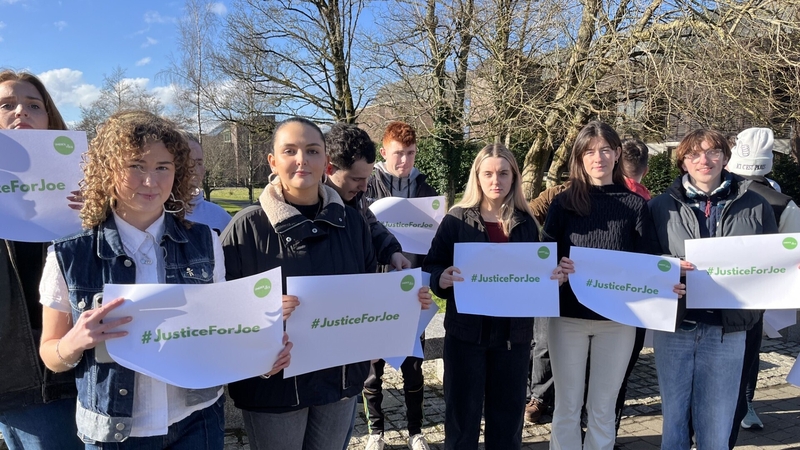 In Ollscoil Luimnigh a bhí an bhigil ar siúl