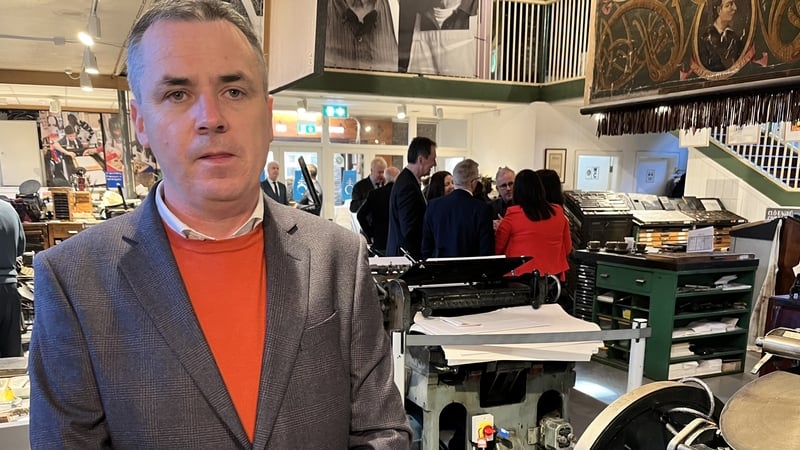 Rónán Ó Domhnaill said local news is hugely important to Irish people