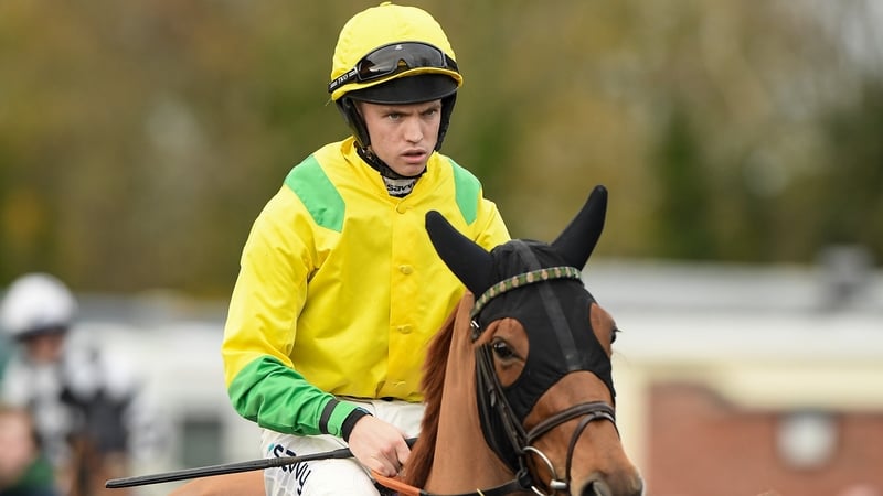 Michael O'Sullivan was being treated at Thurles following his fall (File pic)
