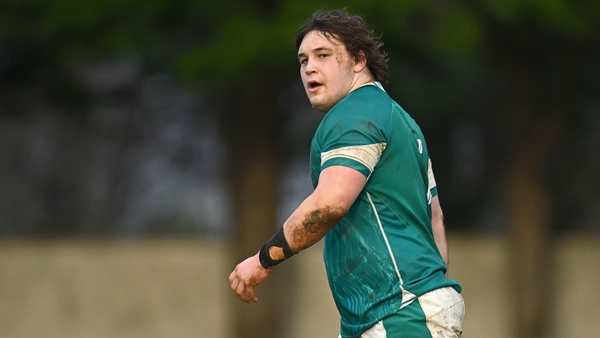 Ireland will be without powerful prop Alex Usanov