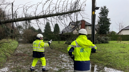 There were more than 3,000 incidents of trees and debris obstruction on roads