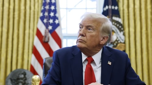 The move came a day after Donald Trump said he had revoked the security clearance for his predecessor Joe Biden