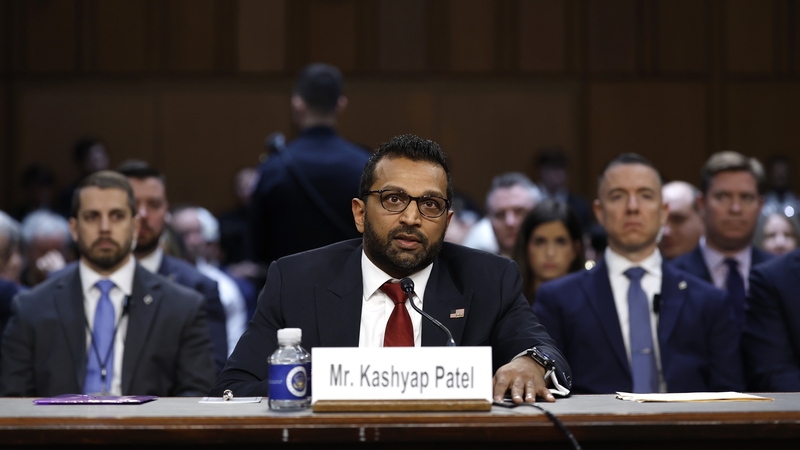 Kash Patel has a history of promoting misinformation about election fraud and public health and published a list of 60 Trump critics in a recent book