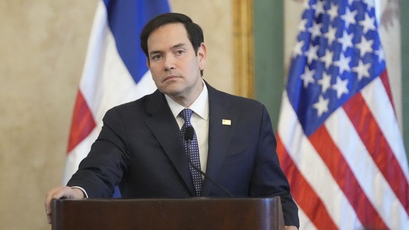 US Secretary of State Marco Rubio made the comments on a visit to the Dominican Republic