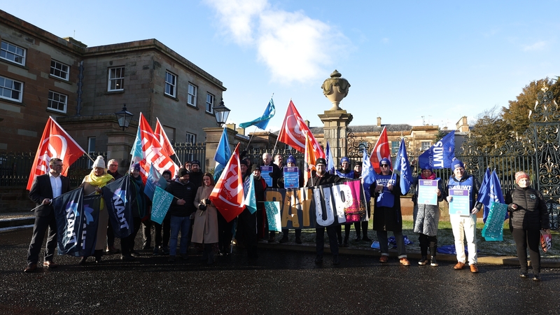 Teachers had rejected previous offers amid concerns over workload and had been taking part in industrial action short of strike action (File image)