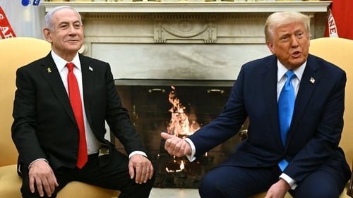 Donald Trump signed the order days after meeting Benjamin Netanyahu in Washington