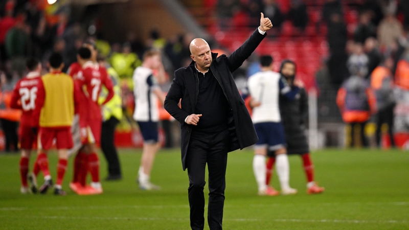 Arne Slot is looking to his experieced players to get the job done this season