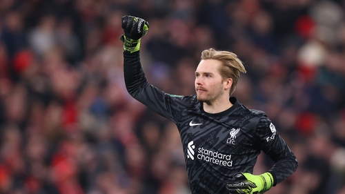 Caoimhín Kelleher is set to bid farewell to Liverpool