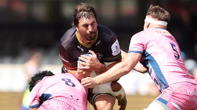 Eben Etzebeth suffered a concussion against Exeter in December