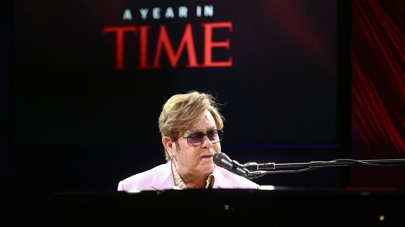 Elton John "I wanted to put all my old stuff to bed."