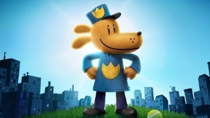 Half Man. Half Dog. All Hero.