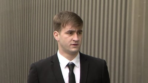 Calvin Dunne was found guilty of the manslaughter of Dylan McCarthy in Monasterevin two years ago