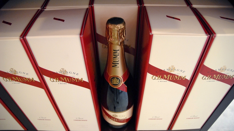 Pernod Ricard is exploring a sale of its champagne brand GH Mumm, according to sources
