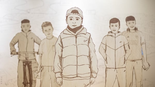 'He is a boy. He is from here. And you are responsible for him.'