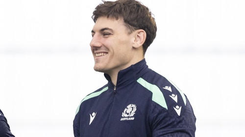 Glasgow's Tom Jordan starts at first centre for the hosts