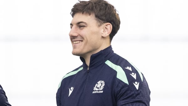 Glasgow's Tom Jordan starts at first centre for the hosts